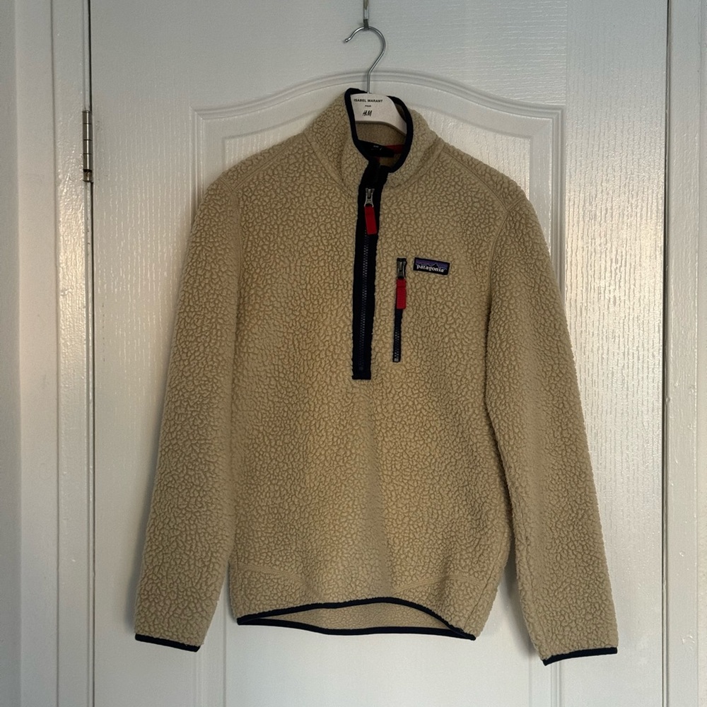 Patagonia Retro Pile Pullover Jacket